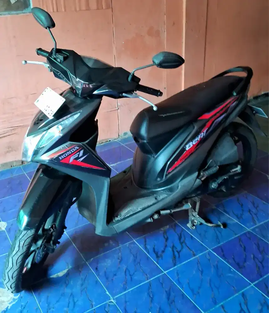 Honda Beat FI Pajak Hidup