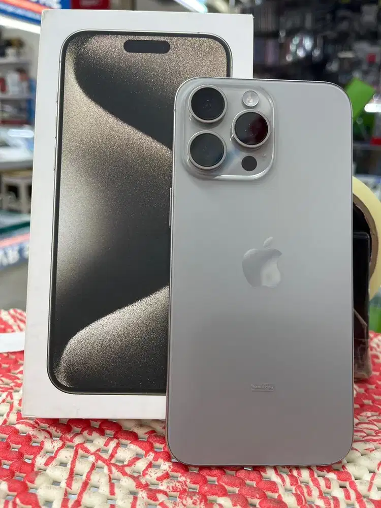 iphone 15 promax 256 second