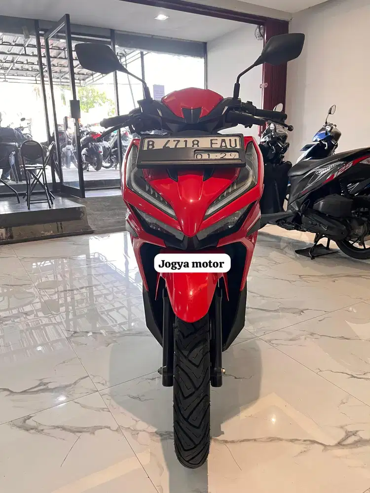 Honda Nvario 125 CBS Tahun 2024