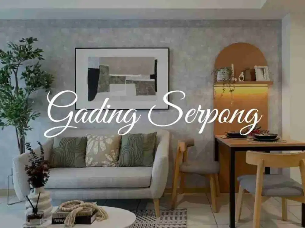 DIJUAL APARTEMEN SERPONG M TOWN RESIDENCE GADING SERPONG TANGERANG