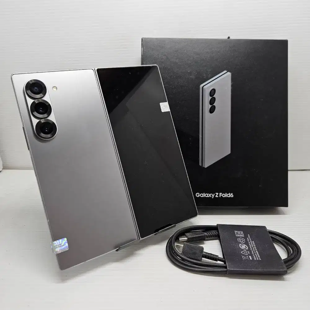 TERMURAH! SAMSUNG GALAXY Z FOLD 6 5G 12/256GB RESMI INDO EX SEIN