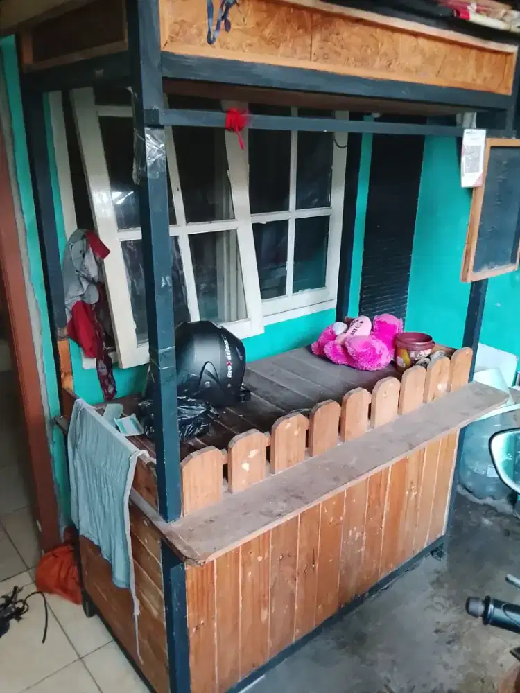 Di jual gerobak bekas