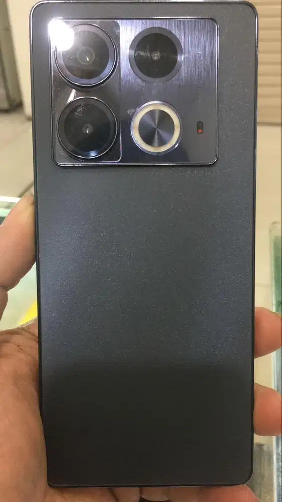 Infinix note 40 8/256gb grey fullset