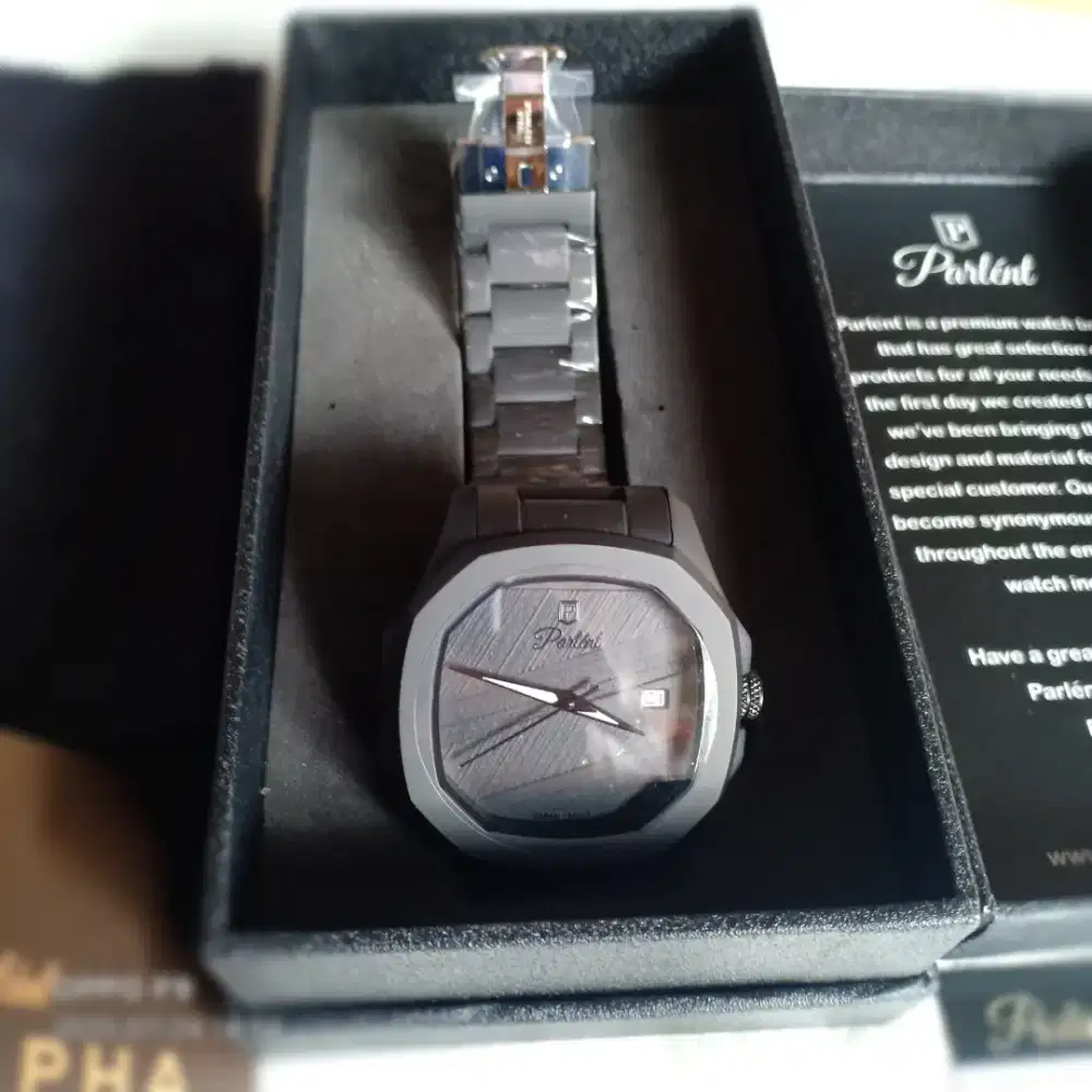 JAM TANGAN PARLENT 100% BARU