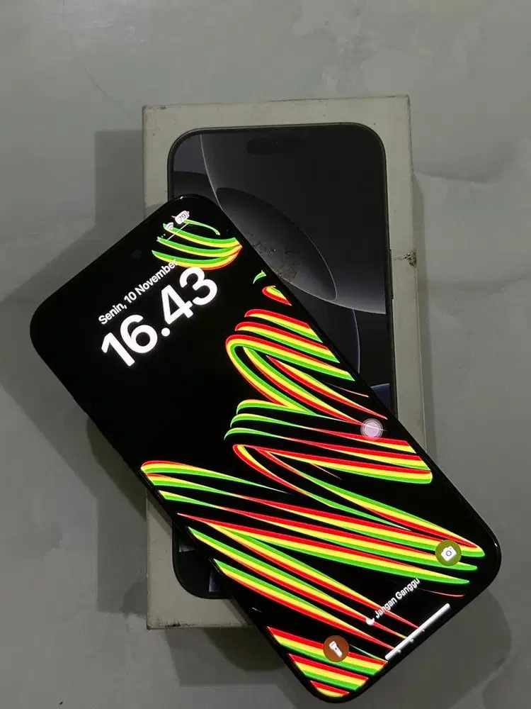 IPHONE 16 PROMAX 256 IBOX PEMAKAIAN 2 BULAN