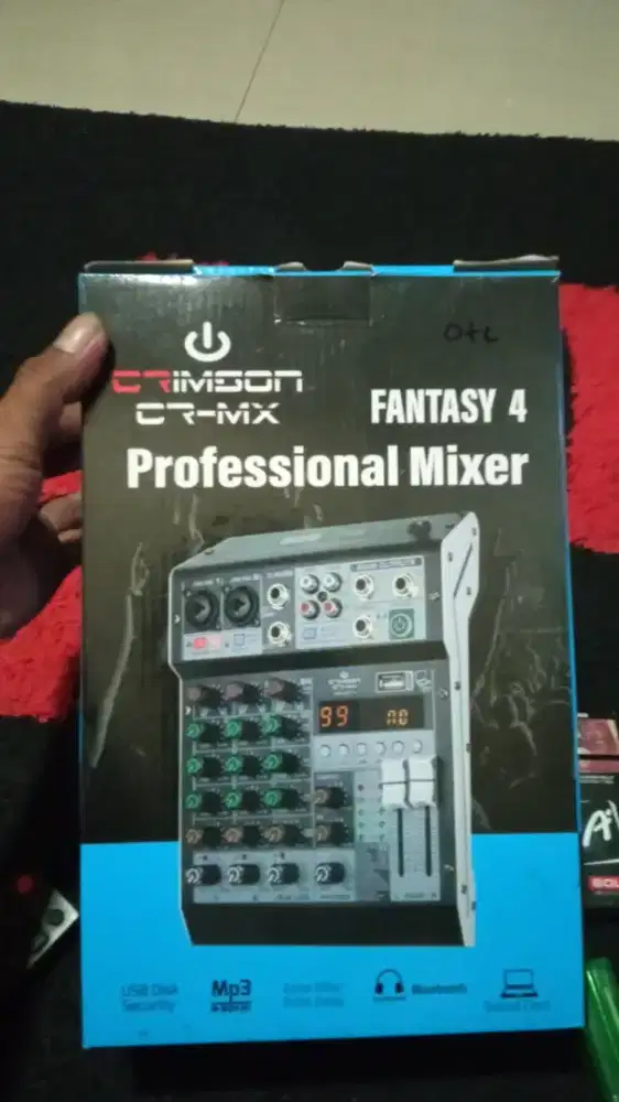 Mixer 2 chanell