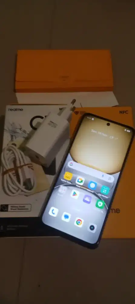 Realmi c75 8/256 fulset nominus