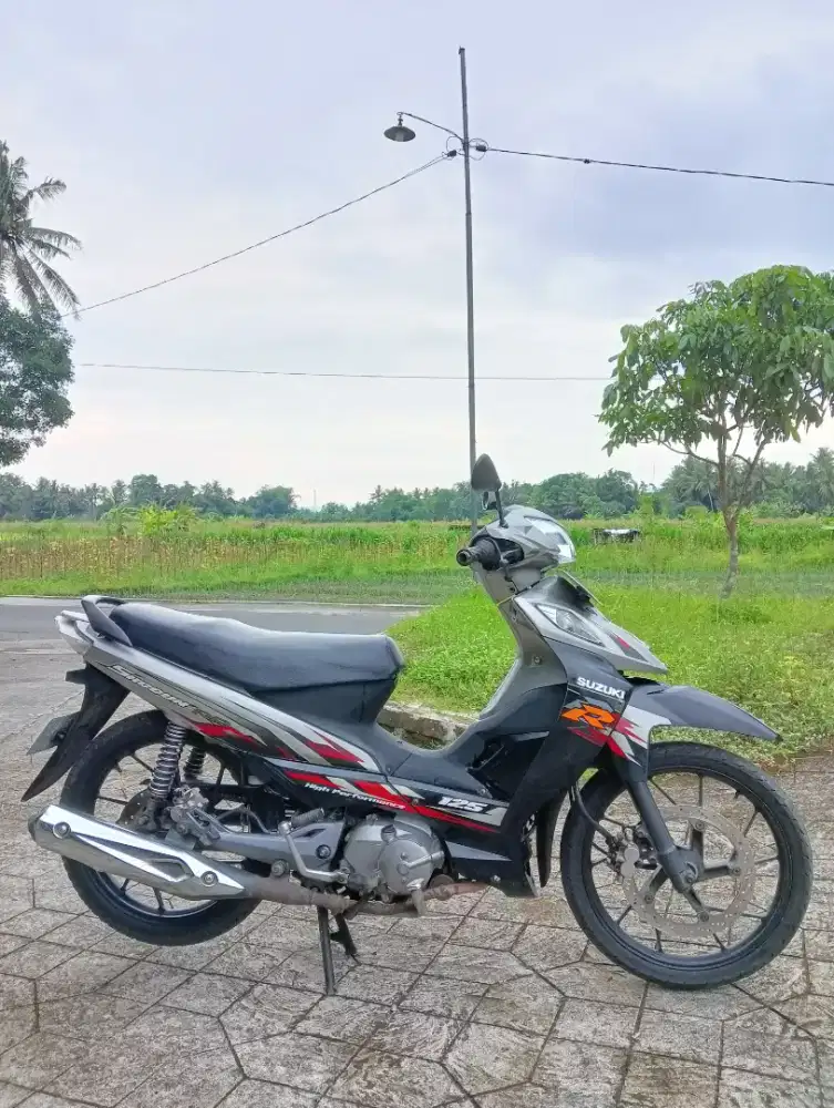 Suzuki Shogun 125 FL RR AB Sleman