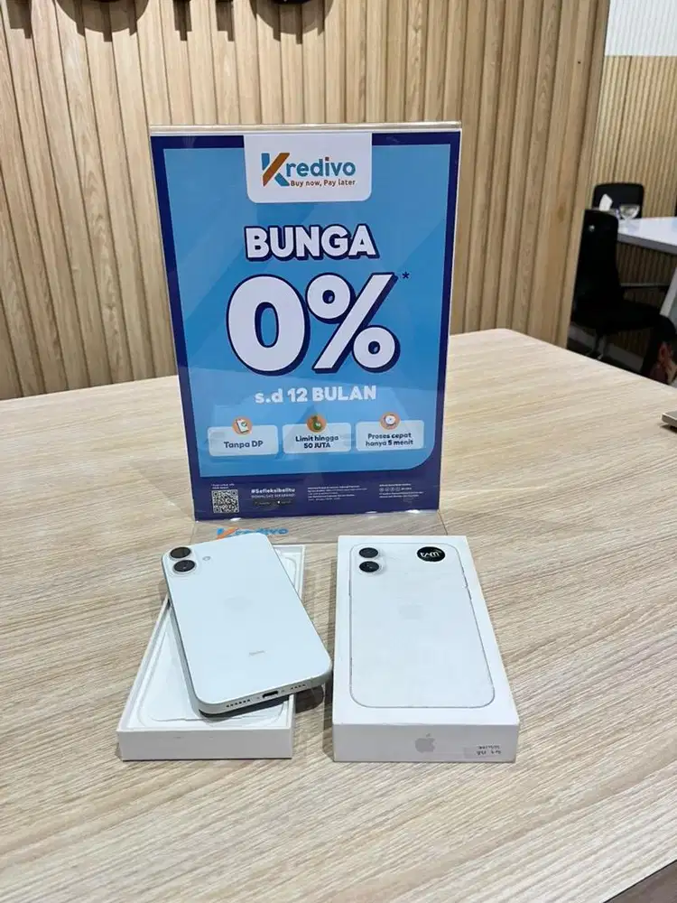 CICILAN IPHONE 16 PLUS 128GB