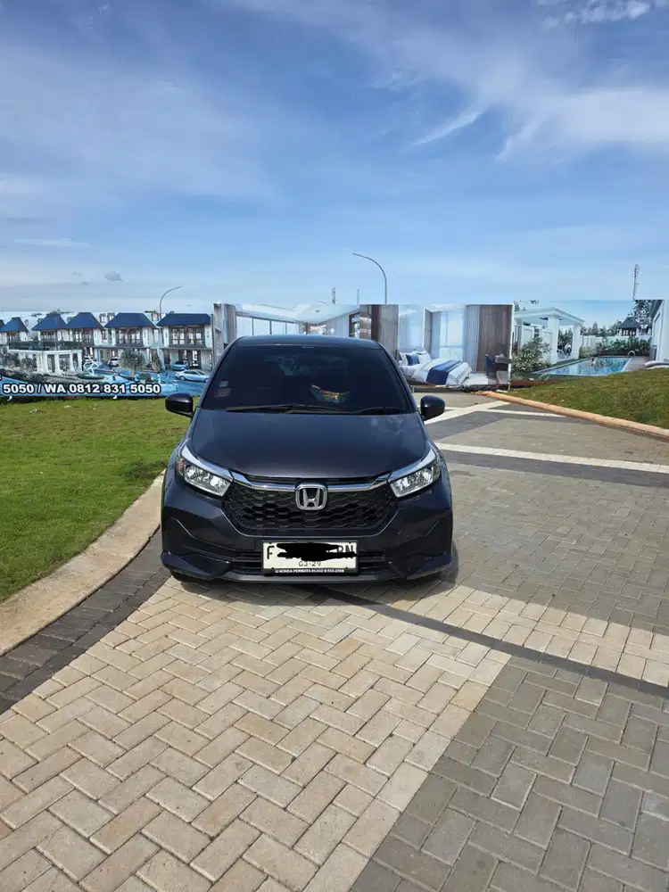 Honda Brio Satya 2024 Bensin