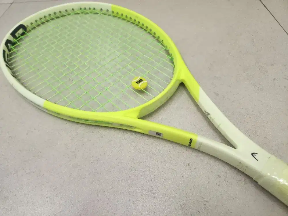 [Like New] Raket Tenis HEAD Extreme 2024 Pro 400 + Solinco HyperG Soft