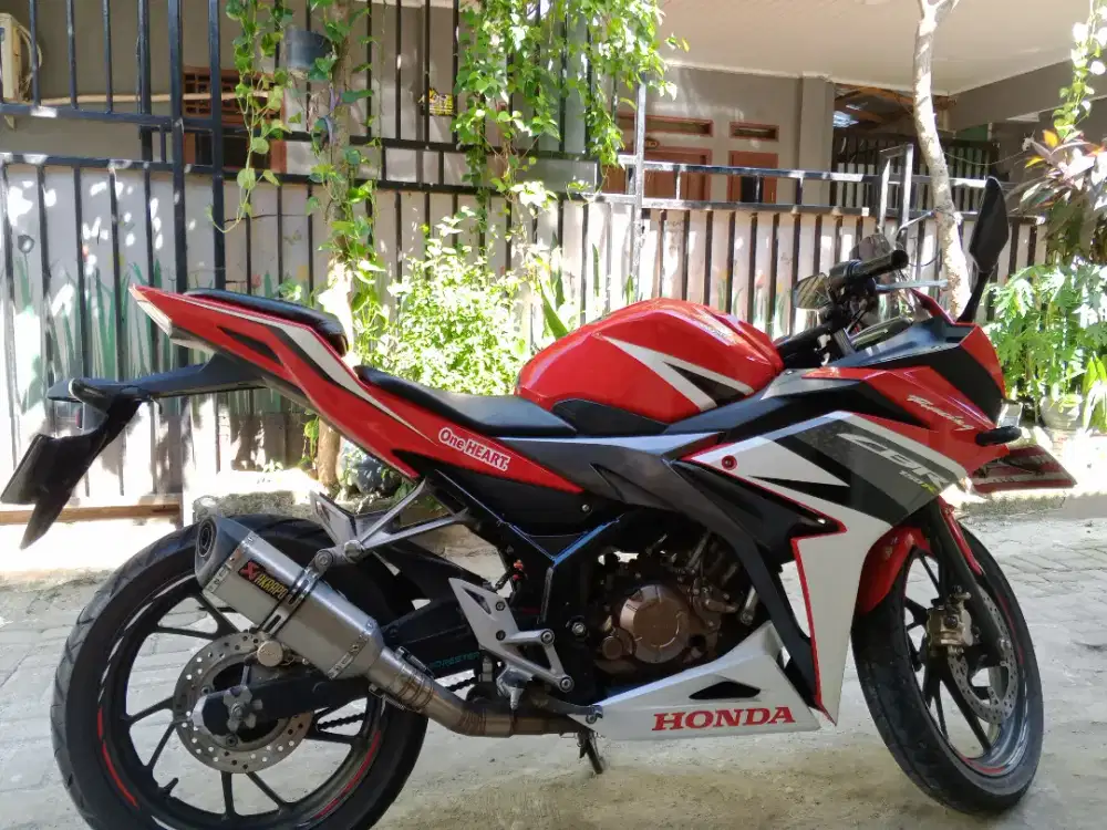 Honda Cbr 150 2017