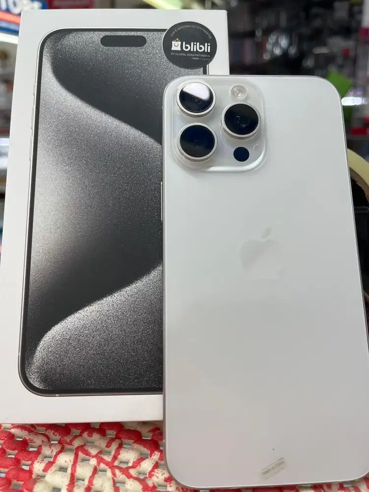 iphone 15 promax 256 second