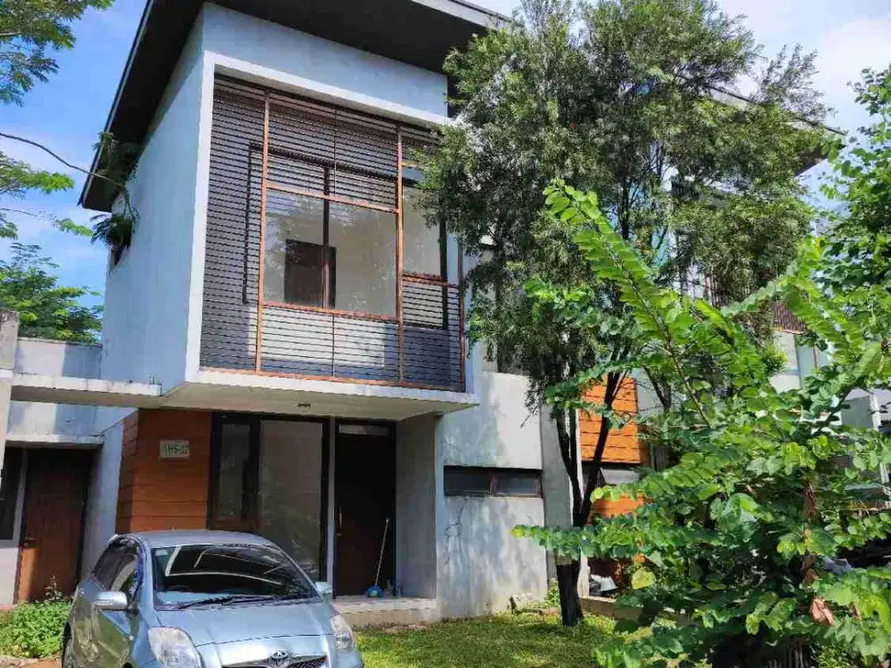 Rumah Bagus 2 lantai BSD
