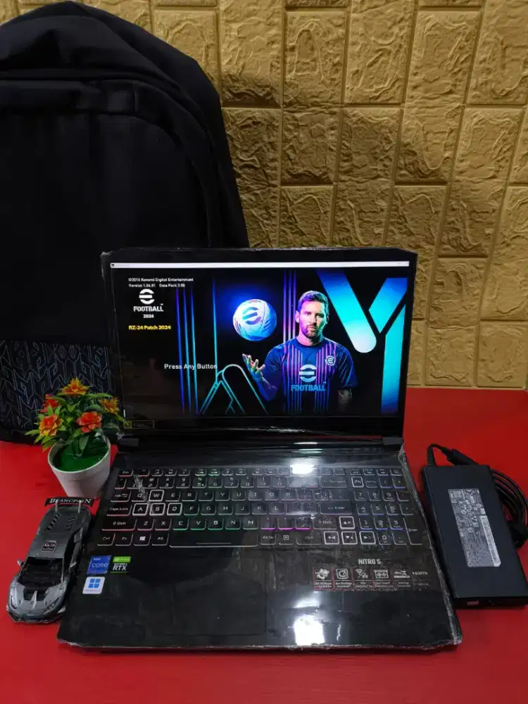 ACER NITRO 5-AN515-57 RGB GEN 11 NVIDIA RTX 3060 (Ram 32Gb SSD 512Gb)