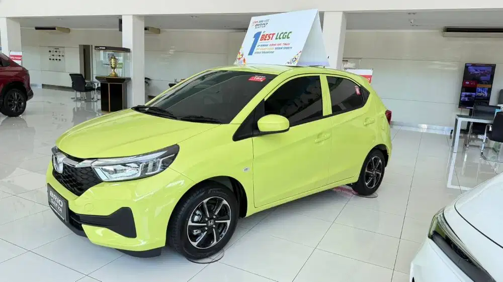 [Mobil Baru] Promo Honda Brio Murah Satya at cvt matic bukan manual rs