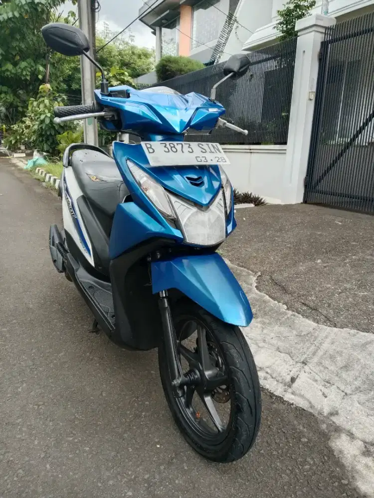 Beat 2013 siap pakai