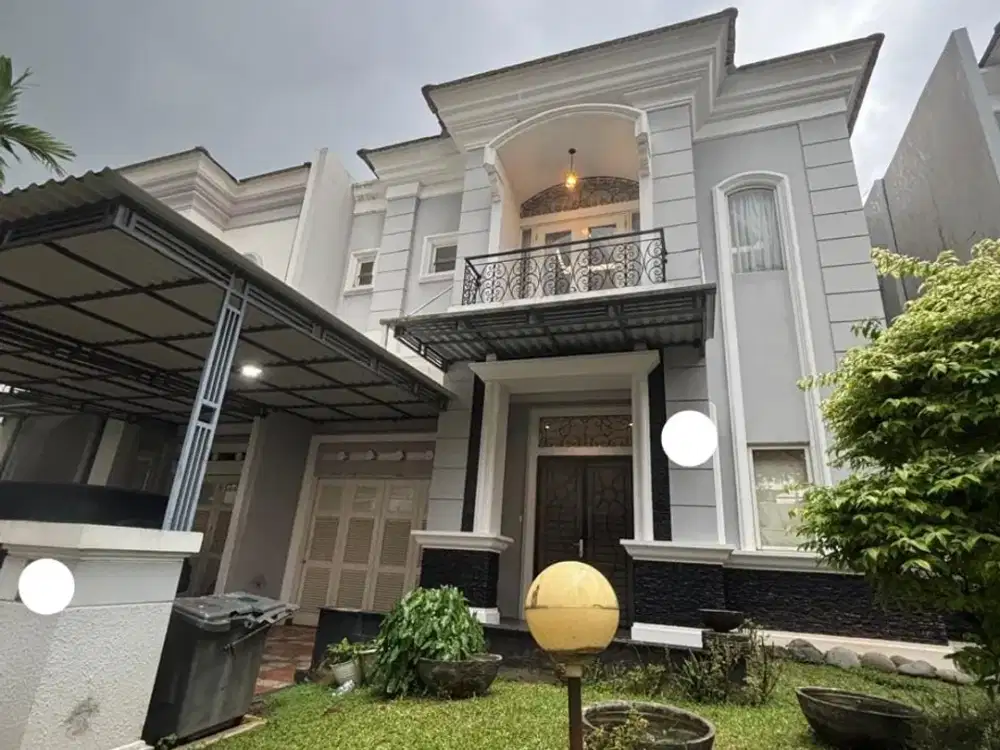 Rumah Bagus Siap Huni Cluster Emerald Pondok Hijau Golf Gading Serpong