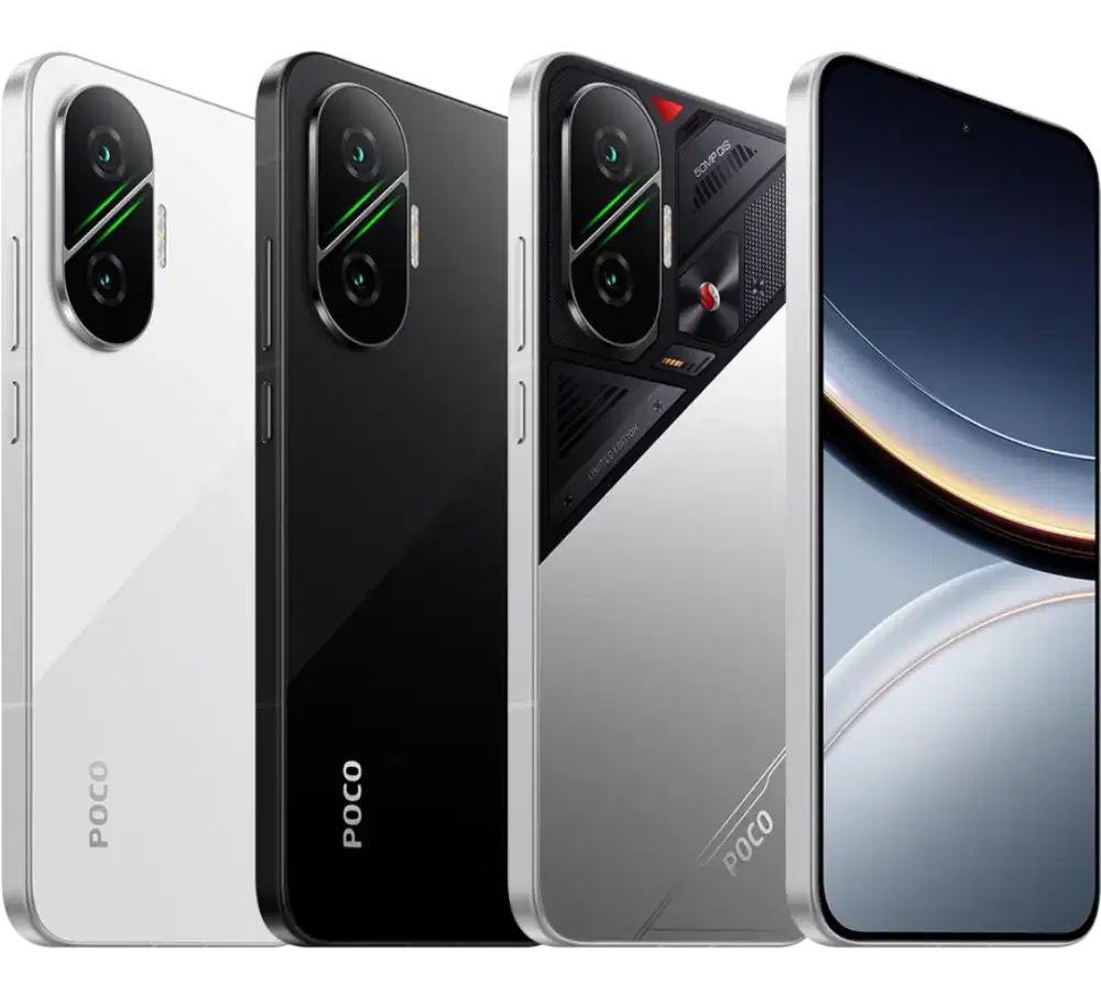 POCO F7 RAM 12/512 GB NEW MURAH POLL