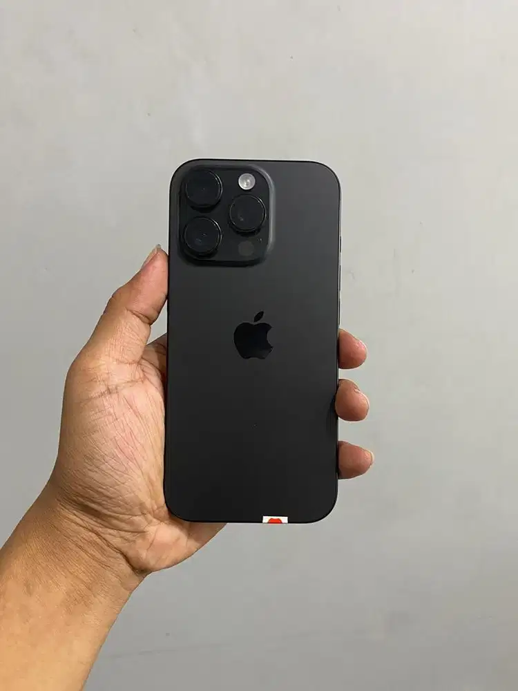 iPhone 16 Pro 128gb Black Titanium ex ibox garansi on
