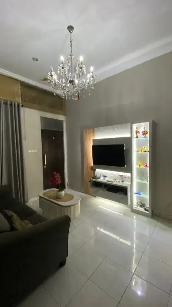 Dijual Rumah Siap Huni Semi Furnished Cluster Bebas Banjir Kota Bekasi