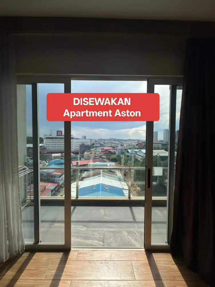 Disewakan Apartment Studio  Aston Pelita, Batam