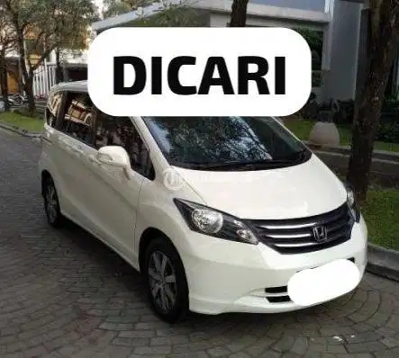 Di Cari Honda Freed PSD 2009 ke atas HONDA FREED 2011