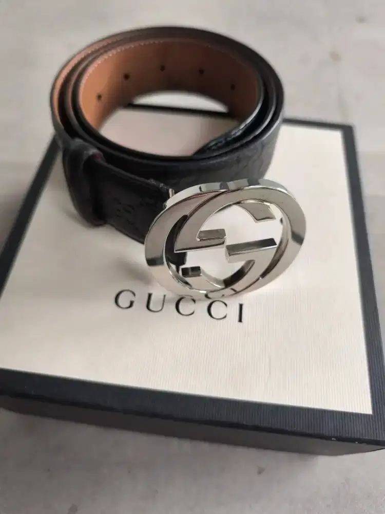Sabuk GUCCI Original