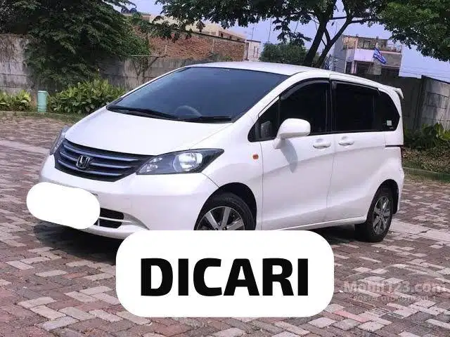 Di Cari Honda Freed PSD 2009 ke atas HONDA FREED 2011