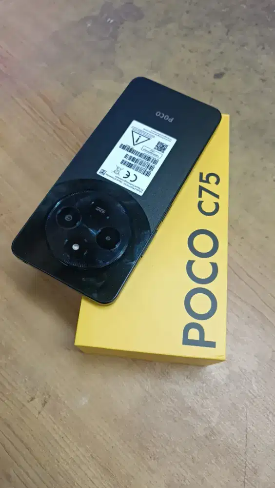 Poco C75 8/256gb seken