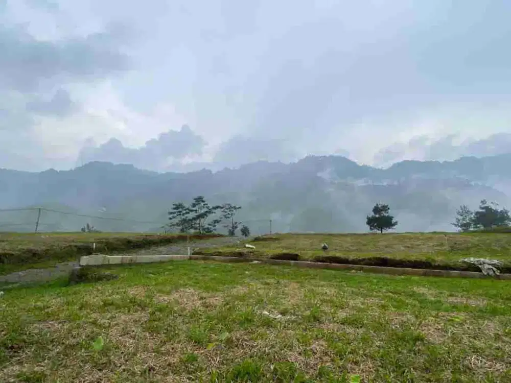 tanah kavling murah di puncak 2 SHM Deket wisata villa khayangan