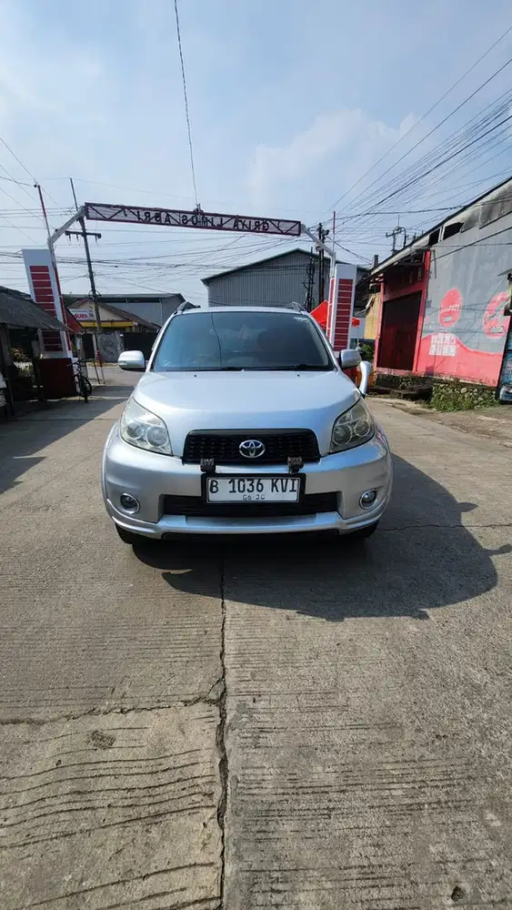 Toyota Rush 2012 Bensin