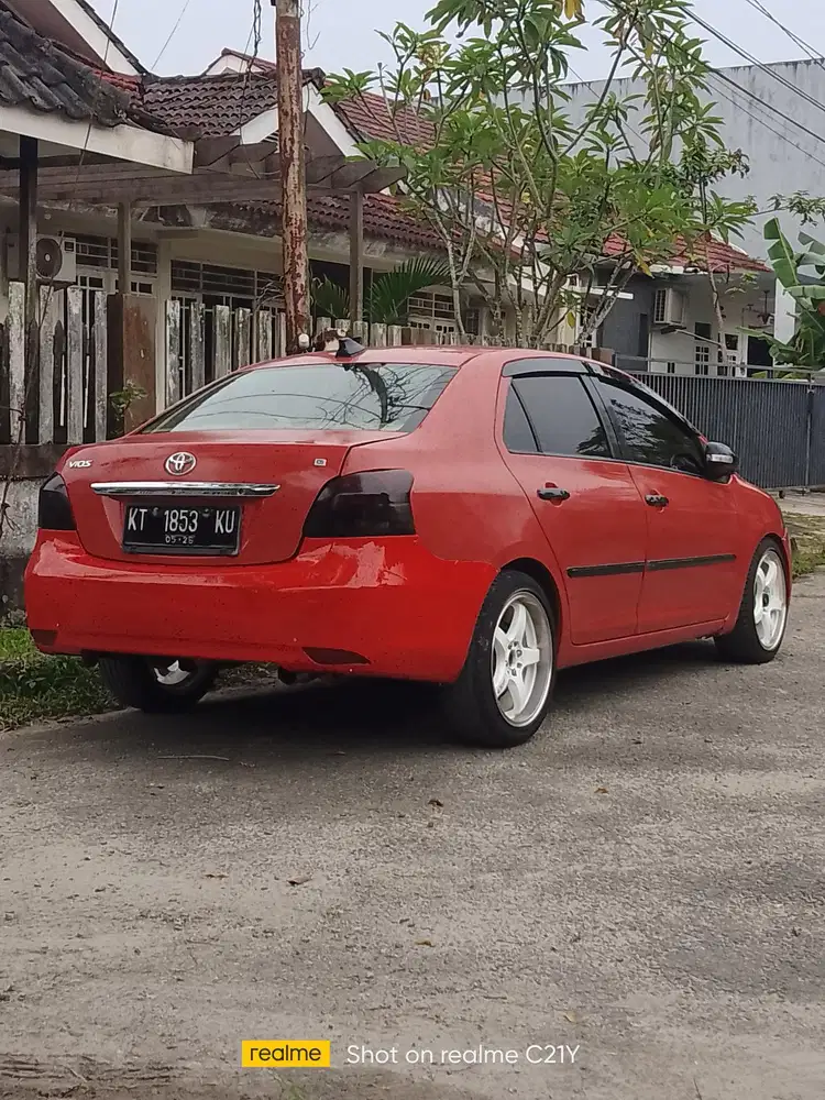 Toyota Vios 2008 Bensin