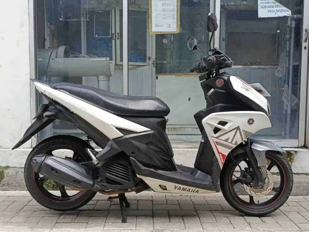 Yamaha Aerox 125 rare item, pajak hidup