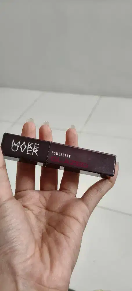 Make over power stay glazed | Lipstik