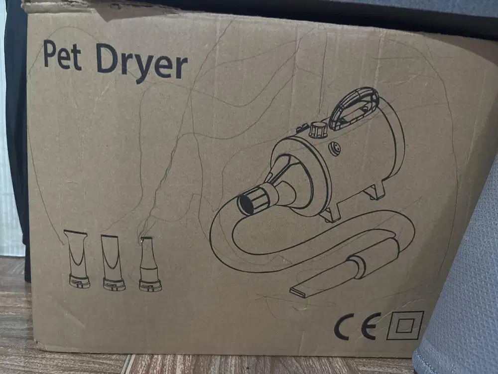 Pet Dryer atau pengering bulu atau grooming