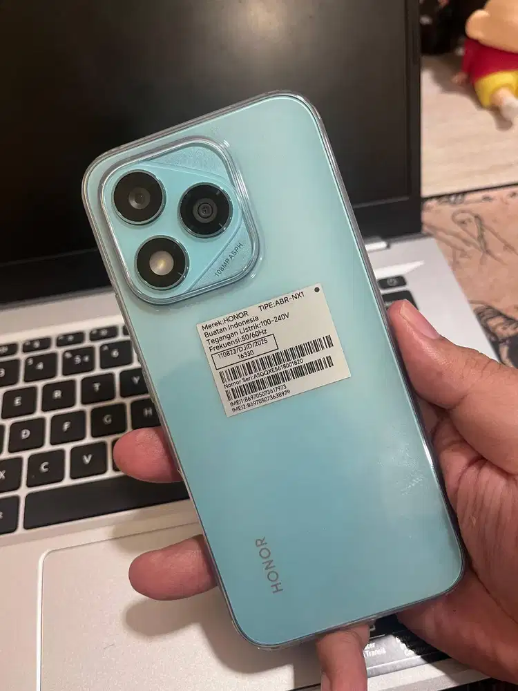 HONOR 400 Lite 8/256GB Bekas – Layar 6,7″ AMOLED 120Hz, Kamera 108MP