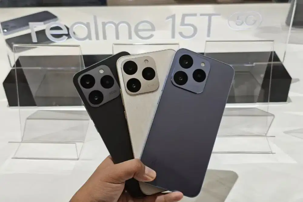 REALME 15T 8/256 DAN 128