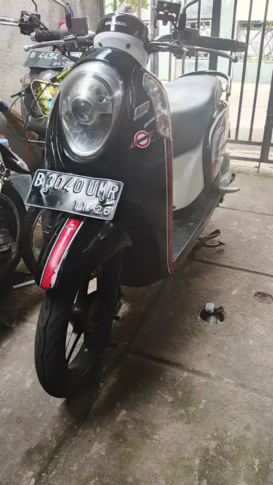 Honda Scoopy 2016 esp sporty iss