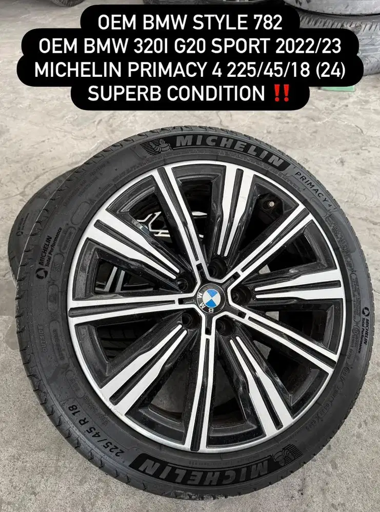 VELG BMW G20 320i SPORT