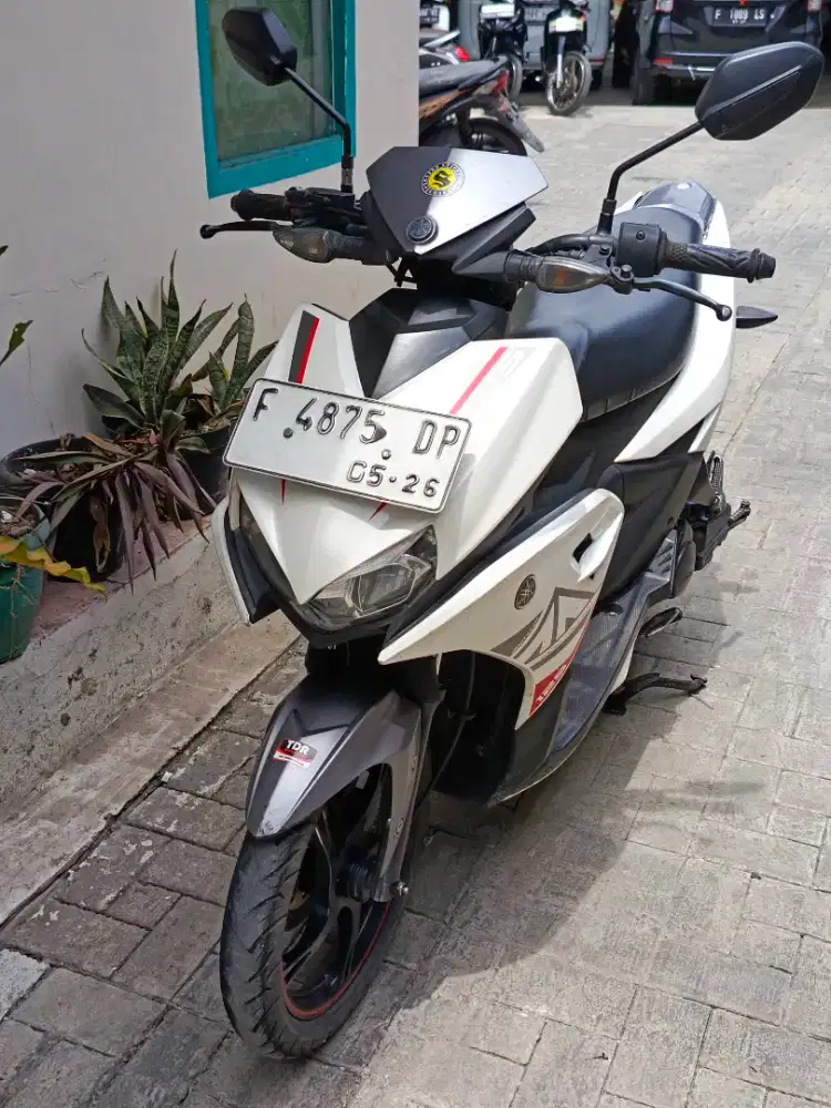 Aerox 125 gen 1 pajak hidup, jarang ada