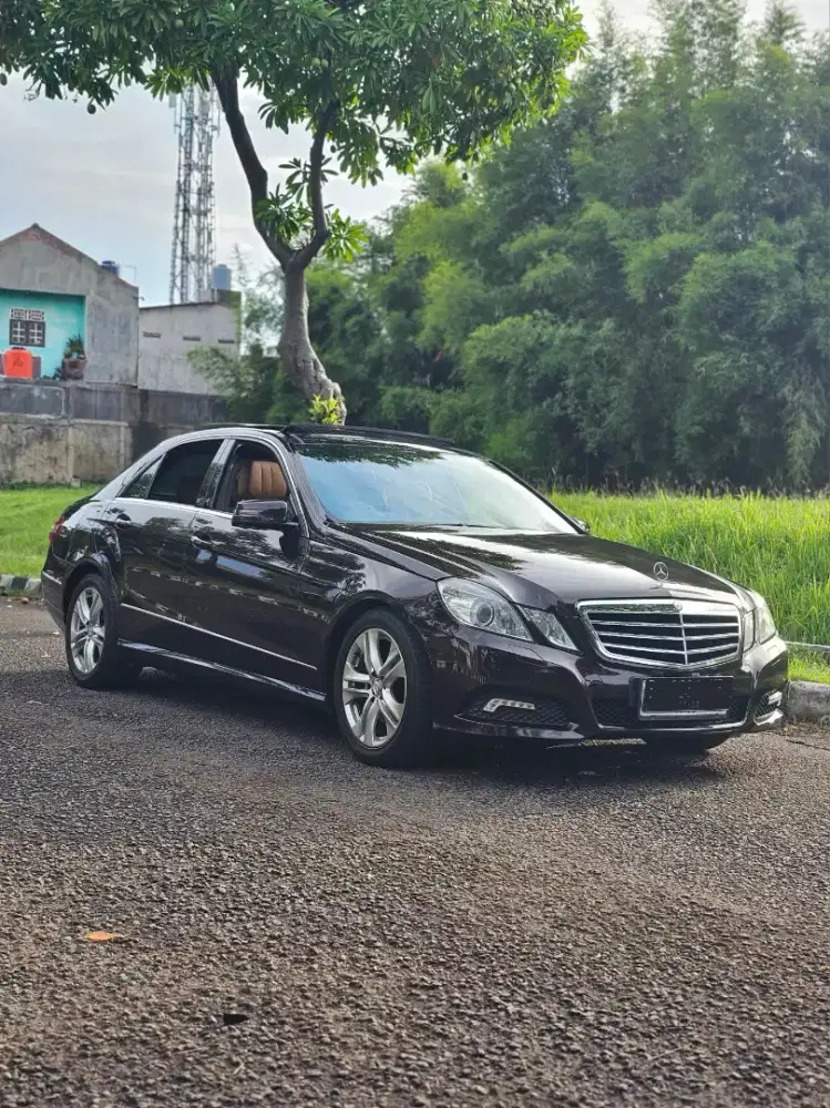CASH! Mercedes Benz E300 Avantgarde 2010