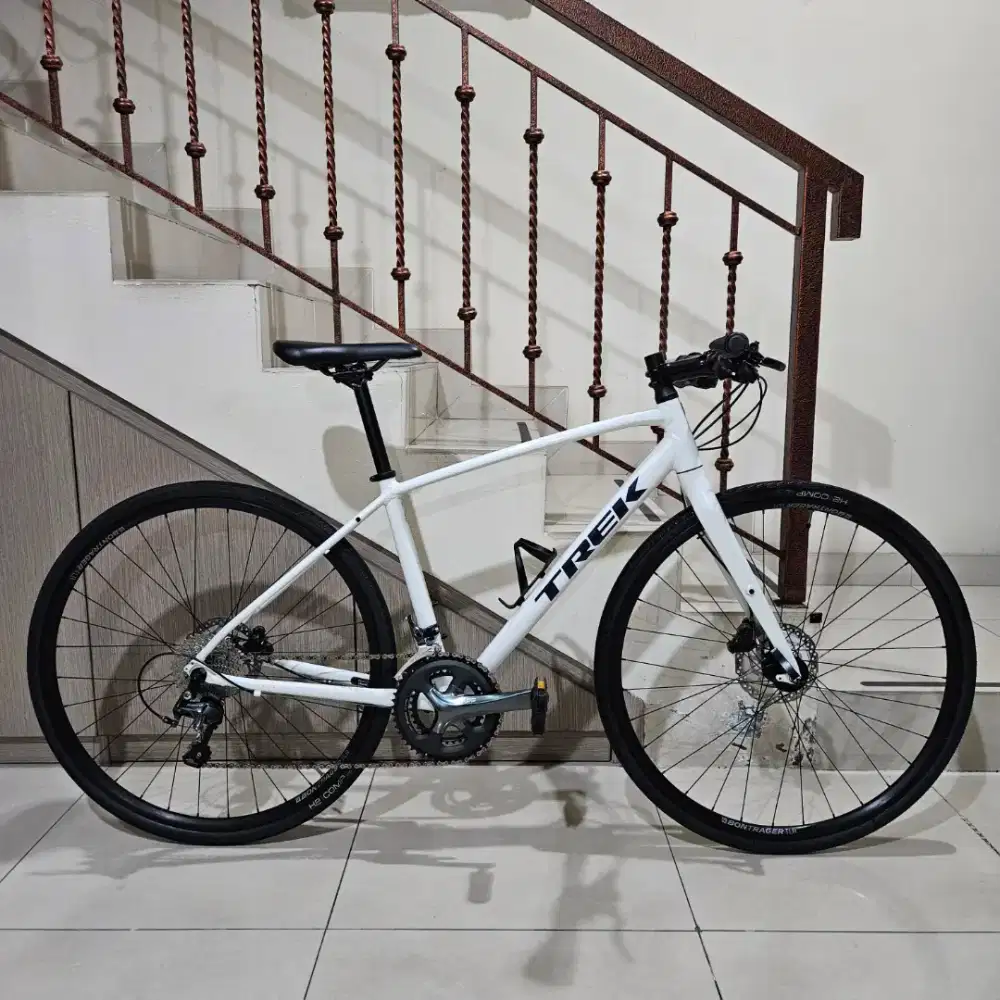 Sepeda Trek FX3 hybrid upgrade Tiagra 2x10s Size M