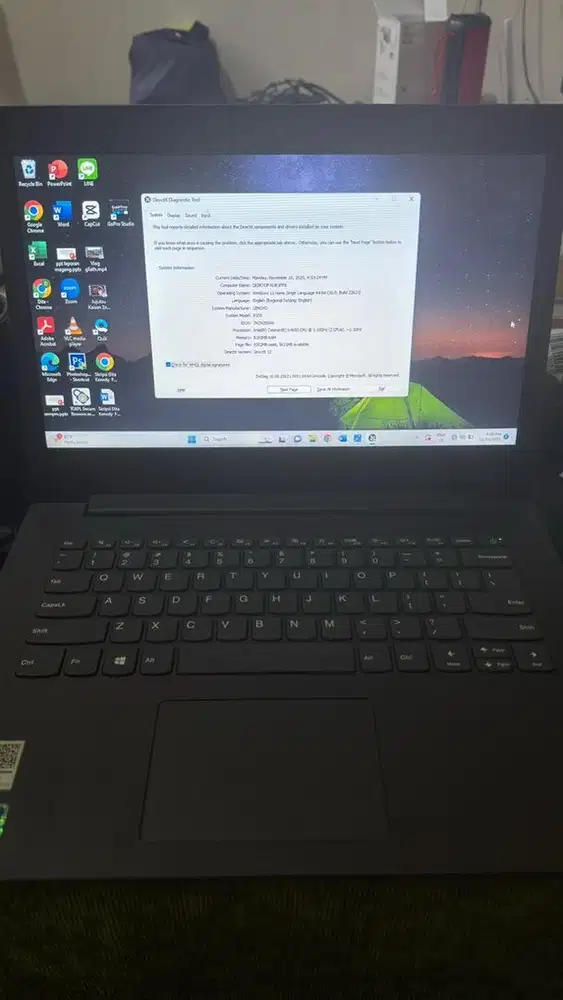 laptop lenovo ideapad 330