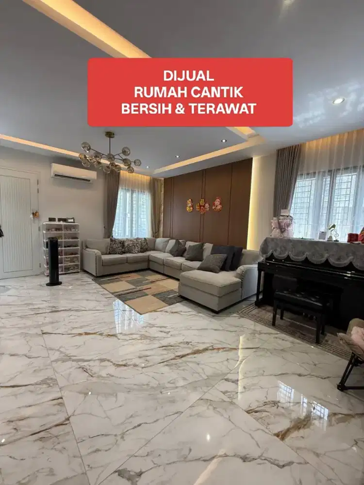 Dijual Rumah Cantik Fully Furnished Pasir Putih, Batam