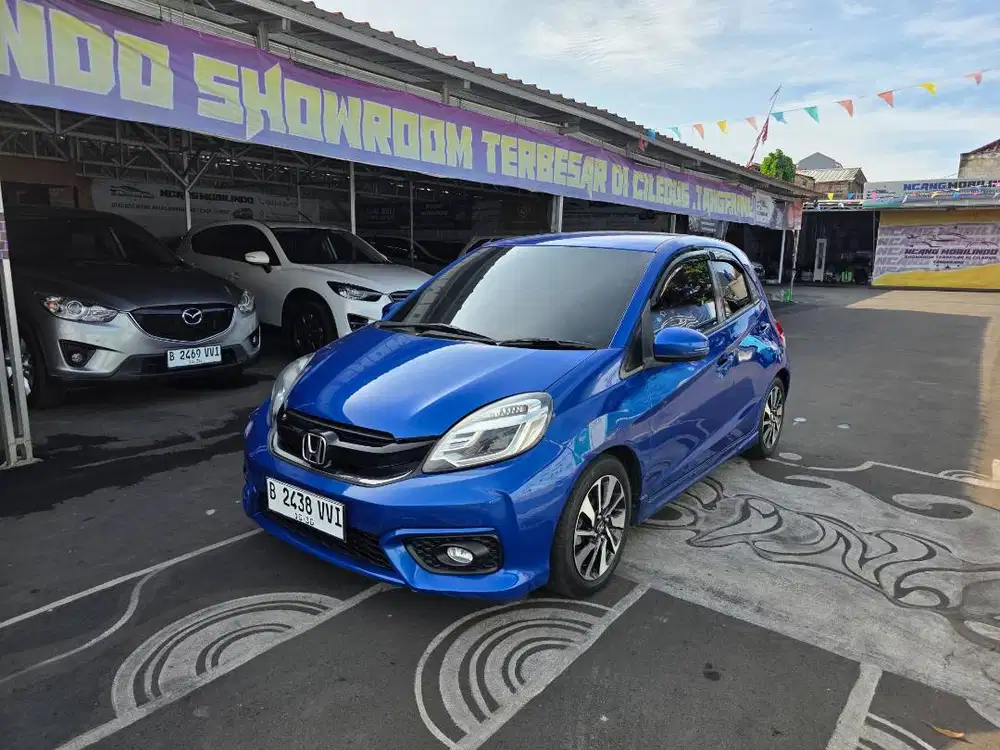 Honda Brio RS Matic 2016 Dp 3 Juta