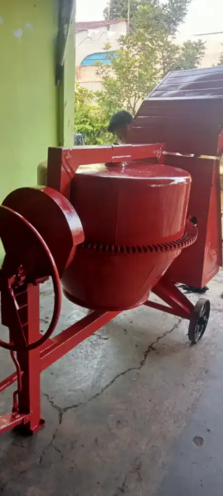 Mesin molennya ready iya