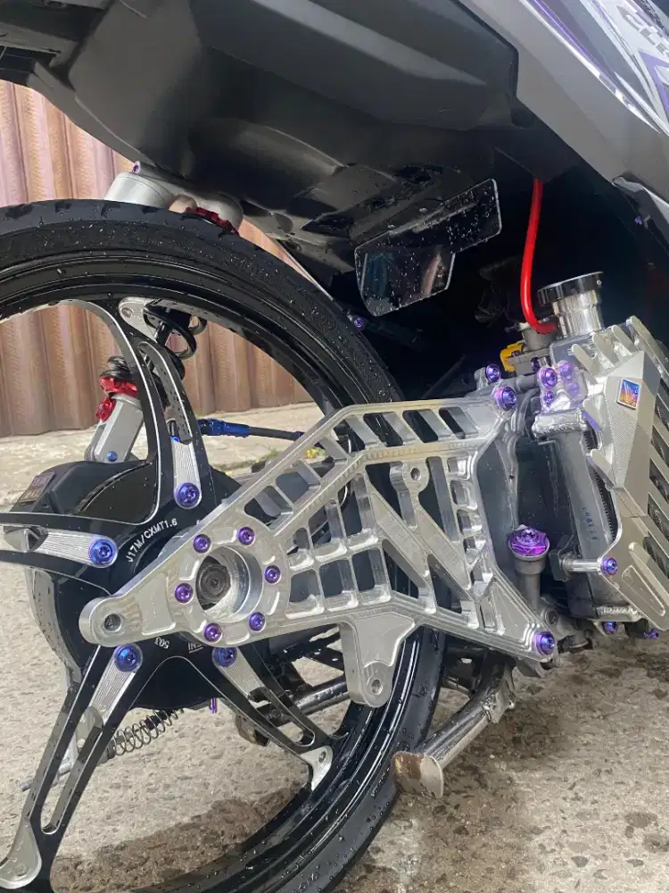 SWING ARM CNC VARIO LED OLD