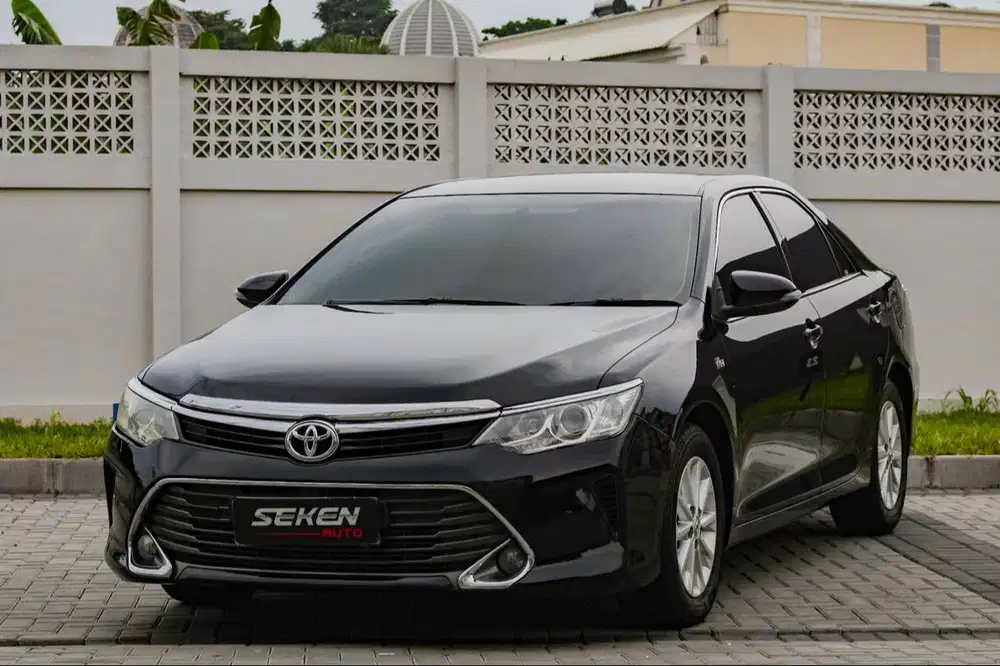 Toyota Camry 2.5G 2.5 G AT Matic 2017 Hitam