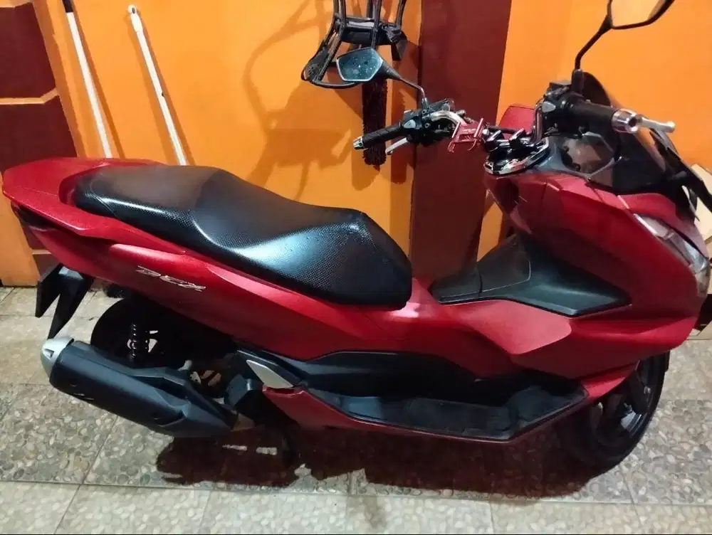 Jual PCX 2022 Standar Mulus Tangan Pertama Pajak Panjang Nego